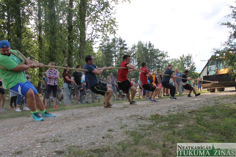 Sēmes un Zentenes sporta svētkos