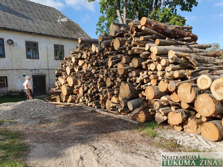 Kas notiek Durbes parkā?