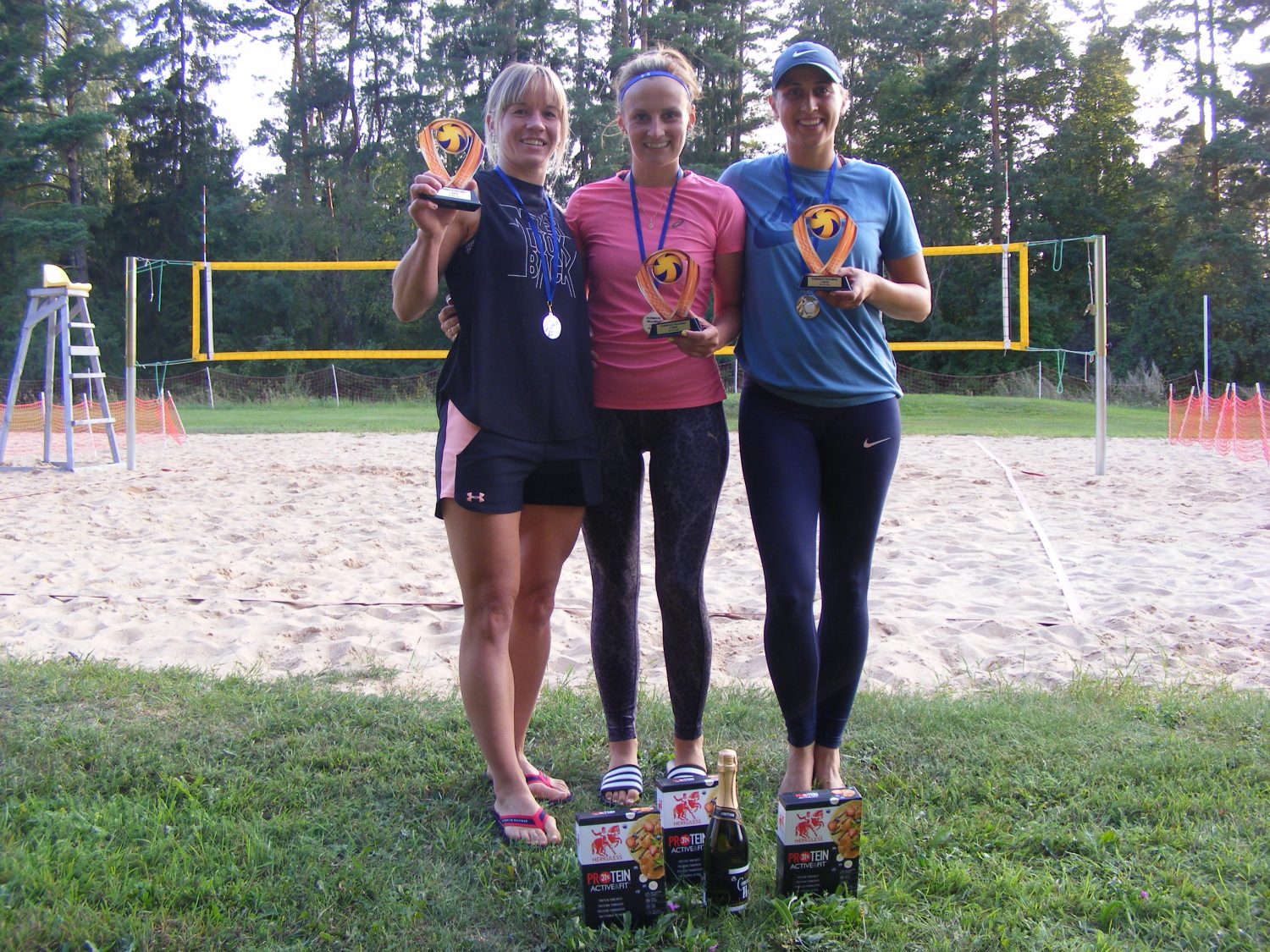 Noslēgusies pludmales volejbola sezona Irlavā