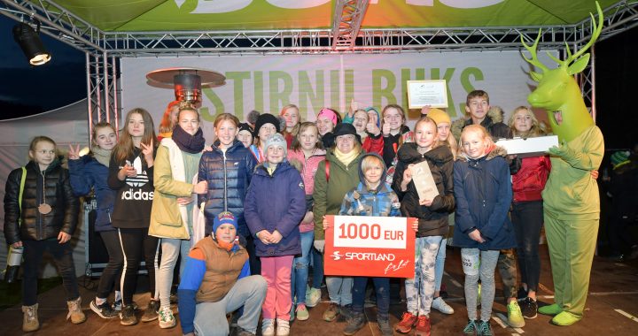 Engures vidusskolai panākumi «Stirnu bukā»