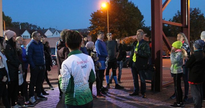 Latvijas orientēšanās nakts notika arī Tukumā