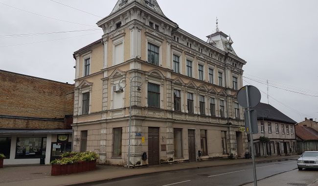 Par domes nodaļām un kultūras nama projektu