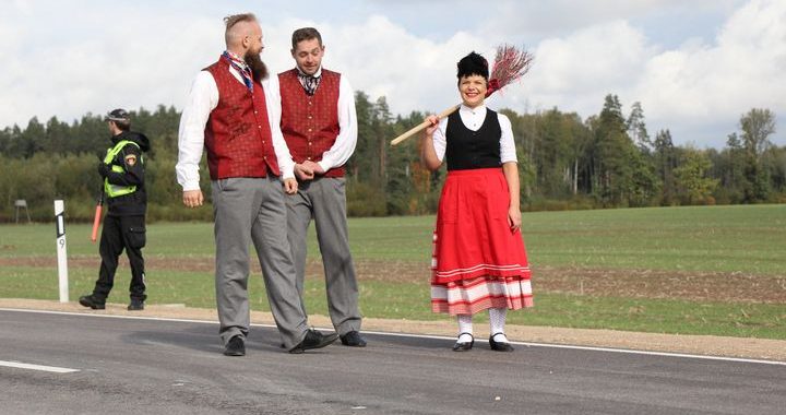 Jaunpilī atklāj jauno ceļu uz Dobeli