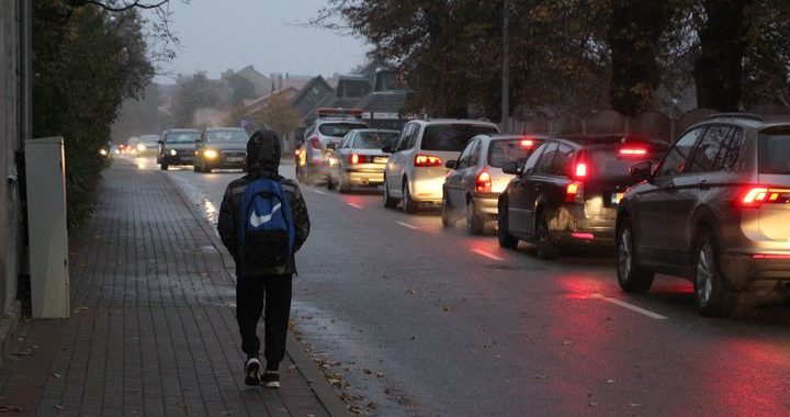 Kā droši nokļūt līdz skolai?