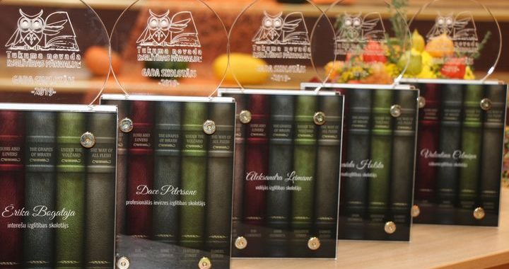 Sveic Tukuma novada pedagogus