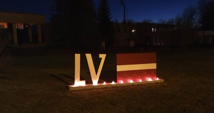 Lāčplēša dienas lāpu gājiens Zantē