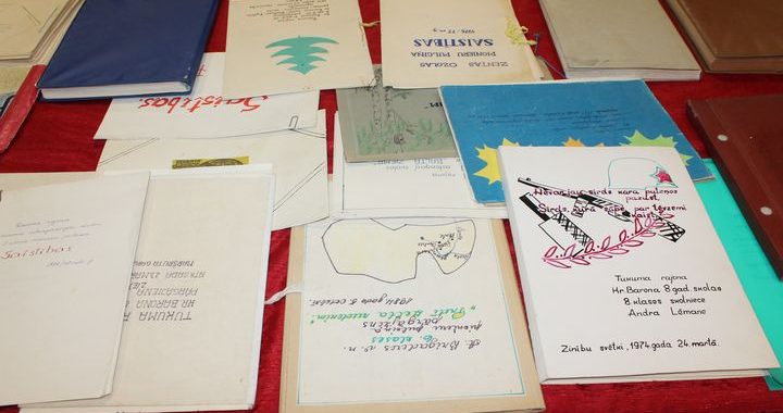 Jaunpils domē diskutē par K. Barona skolas pārdošanu