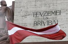 Pār Latviju ugunis mirdz!