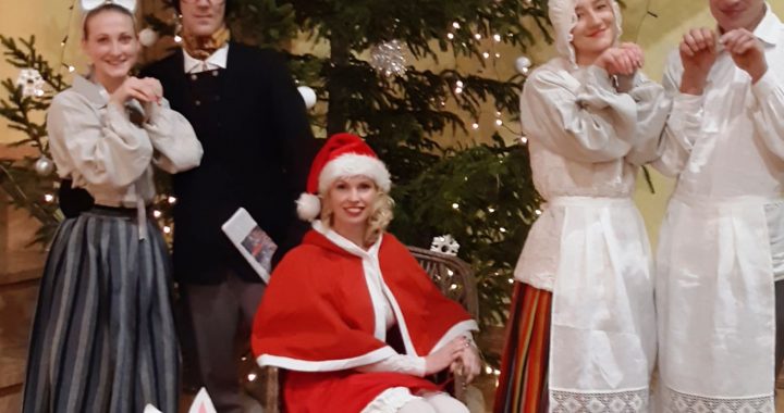 «Kaķīša dzirnaviņas» Zantē/FOTO/