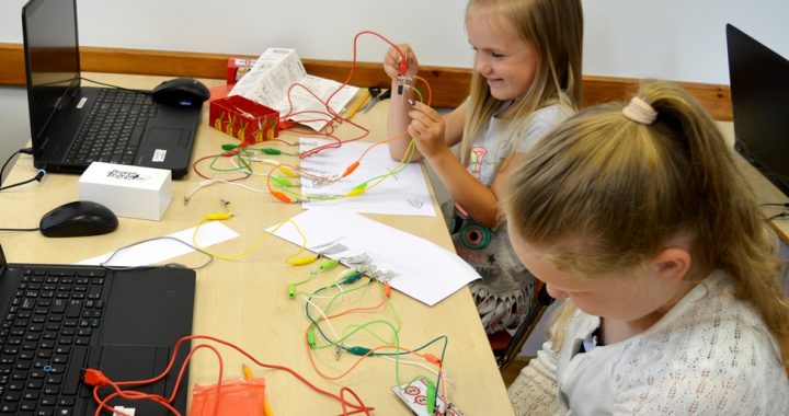 Ventspils Digitālais centrs piedāvā radošas un izglītojošas  tehnoloģiju darbnīcas