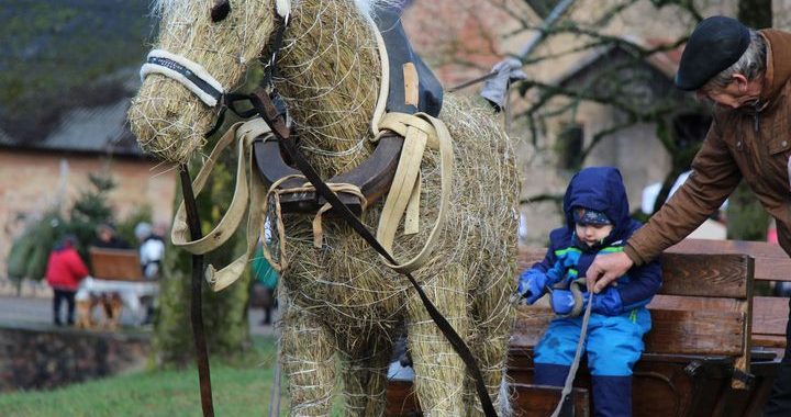 Svētku ieskandināšana Jaunpils dzirnavās