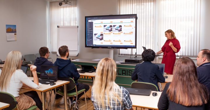 Ventspils Digitālais centrs piedāvā tālmācības platformas «Moodle» ieviešanu