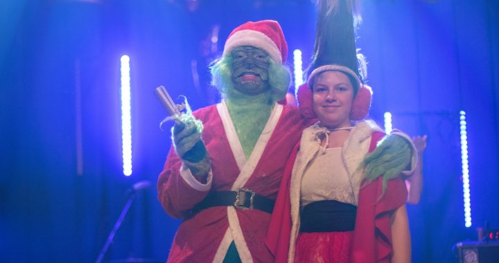 Jaunpils karnevālā balvu gūst arī vietējais Grinčs