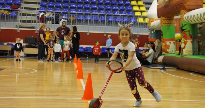 Ģimeņu sporta svētkos Lapmežciemā
