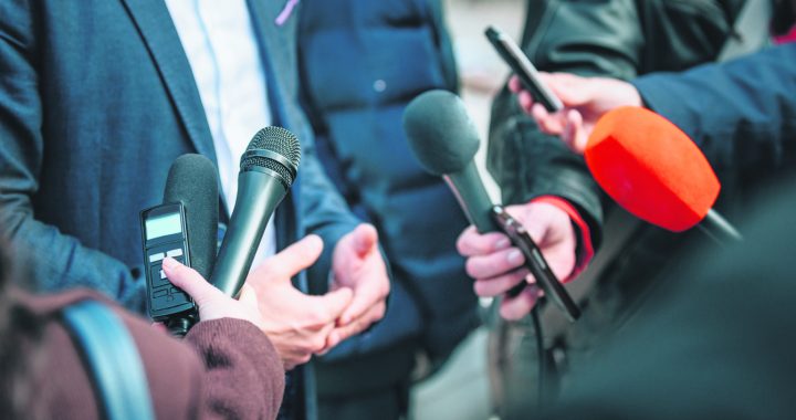 Vara, politika un žurnālistika