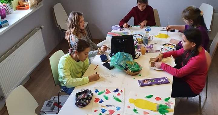 Aicina zīmēt, atbalstot Kristīni Misāni