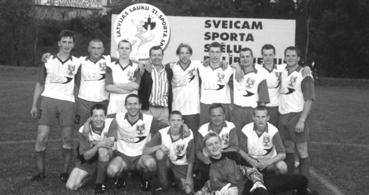Futbola klubam «Tukums 2000» – jau 20 gadu