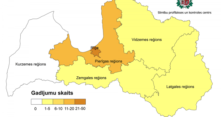 Aktuālā informācija par «Covid-19» izplatību. Ieviesti informatīvie tālruņi/18. martā/