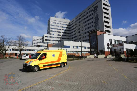 Latvijā miris pirmais pacients ar COVID-19 saslimšanu