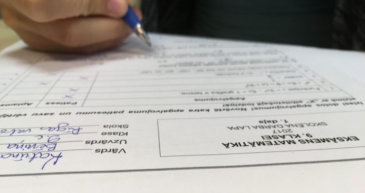 Par eksāmeniem un iespējām pārraut inficēšanās ķēdi