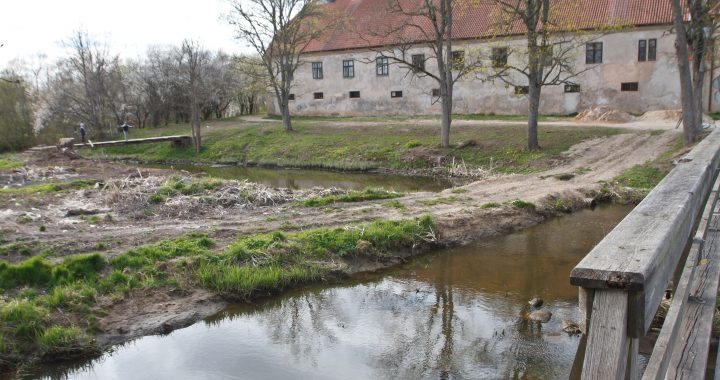 Atputekļo ceļus un domā par saliņas labiekārtošanu