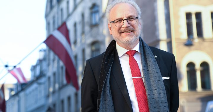 Valsts prezidents lasīs lekciju vecāko klašu skolēniem “Kāpēc 4. maijs?”