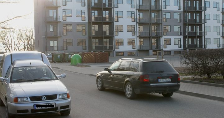 Viena automašīnu jūra!