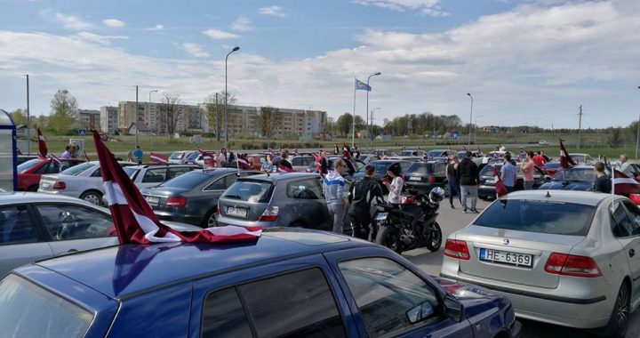 Notiks gadskārtējais «Karogu brauciens» Tukumā