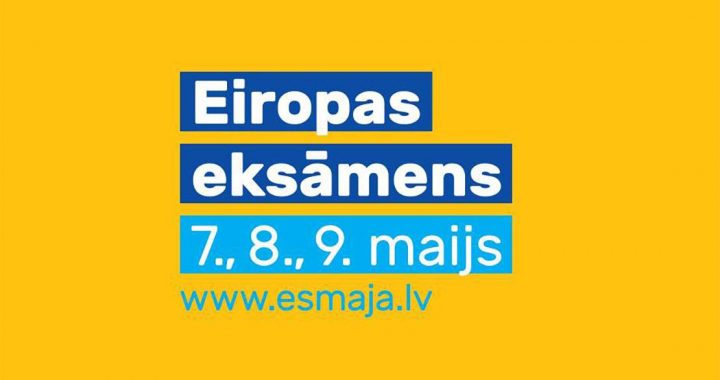 Eiropas dienā – Eiropas eksāmens
