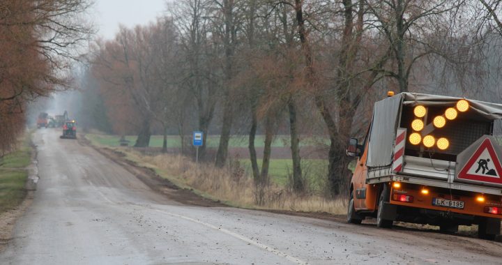 Papildus ieguldīs ceļos, to skaitā, labos Tukums-Jaunpils posmu