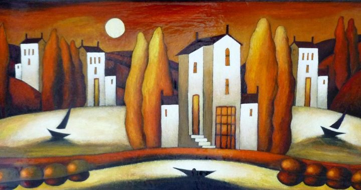 Pilsētiņa maza, maza…