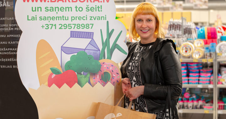 Ietaupi laiku un plāno ģimenes budžetu, iepērkoties ar Barbora Express!