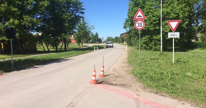 ATJAUNO CEĻA SEGUMU POSMĀ APŠUCIEMS-PLIEŅCIEMS