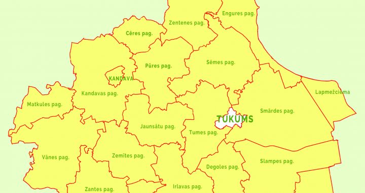 Saeima izlēmusi, kādam būt Tukuma novadam