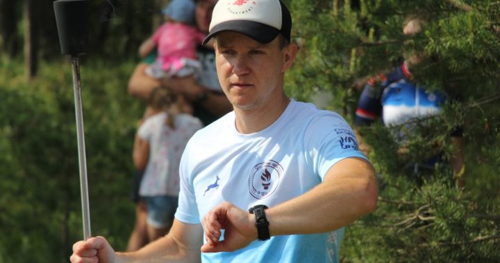 Kā Engures pludmalē piestāja «Gaismas ceļš»/FOTO/