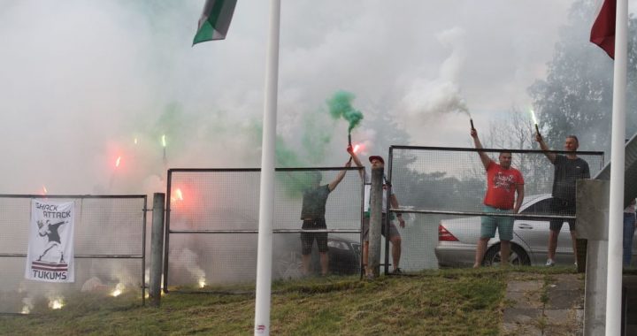 Tukums debitē Virslīgā/FOTO/