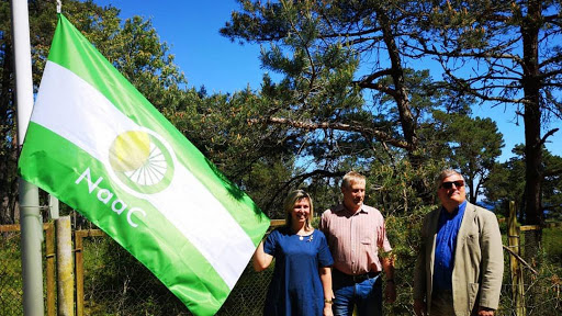 Piešķir «NaaC» karogus, to skaitā Ķesterciema pludmalei