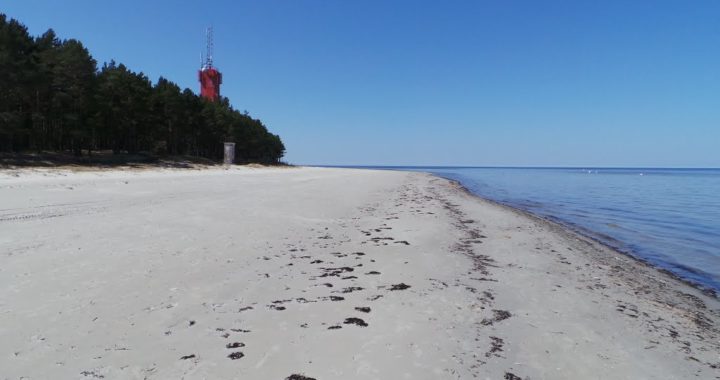 Šobrīd neiesaka peldēties Ragaciema pludmalē