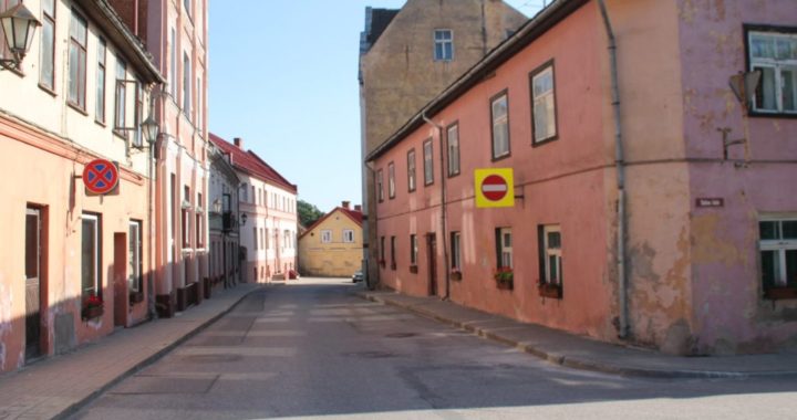 Kandavā sāksies asfaltēšanas darbi