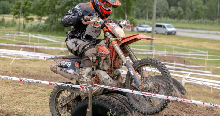 Zantē aizvadīti piektie enduro svētki