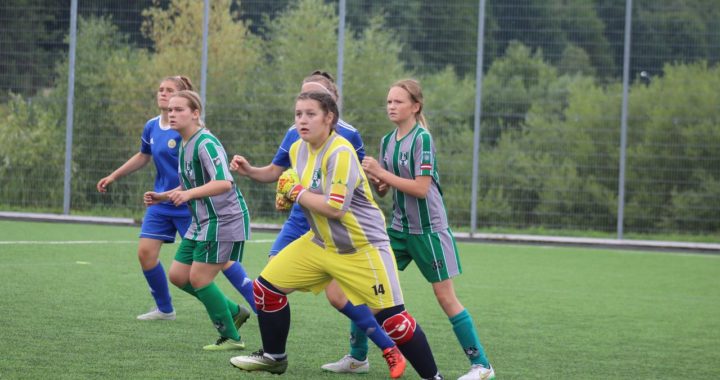 Tukuma futbolistēm – pārliecinoša uzvara
