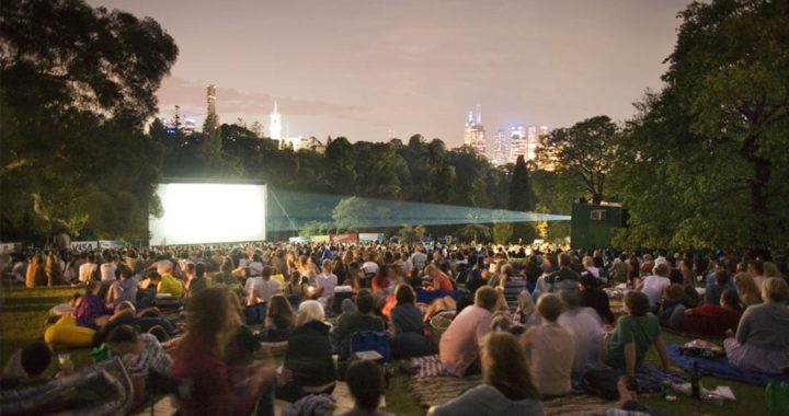 Lapmežciemā taps brīvdabas kino