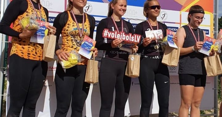 Kitijai Martīnī-Ādamsonei zelts