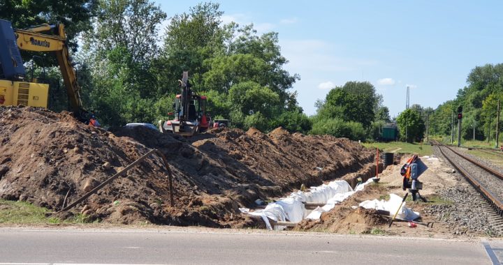 Apstiprina transporta kustības shēmu, kas būs aktuāla «Tukums 1» pārbrauktuves remonta laikā