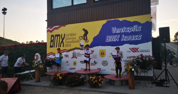 Miķelis Trubiņš – vicečempions /VIDEO/