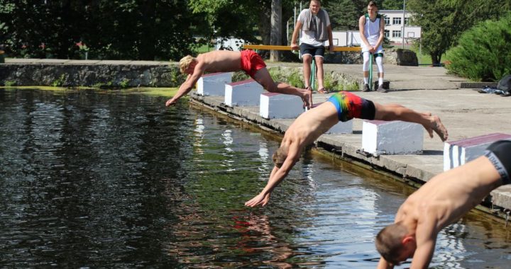 Sporta svētkos Kandavā