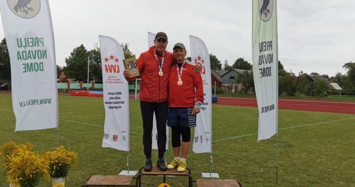 Engures un Tukuma novada vieglatlētiem medaļu birums Latvijas čempionātā