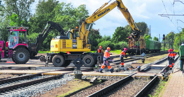 Kā lai šķērso sliežu ceļu?!