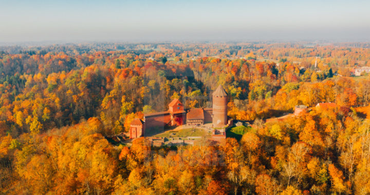 Ar domām par Latvijas zeltaino rudeni