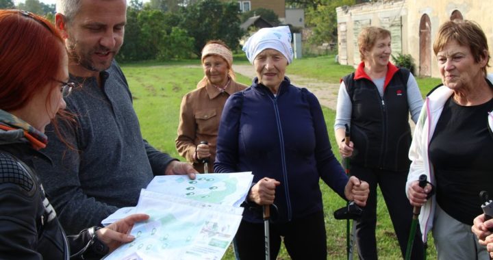 Sporta nedēļas pārgājiens Jaunpilī